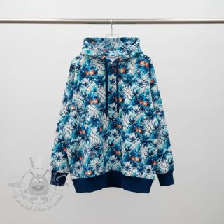 Triko Flower galaxy design B digital print