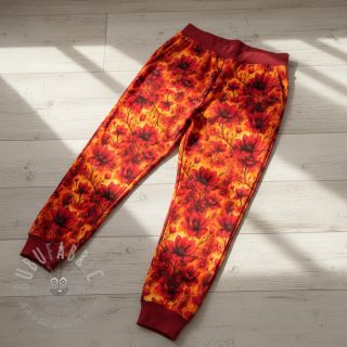 Triko Flower galaxy design A digital print