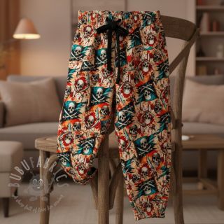 Triko Dare me design C digital print