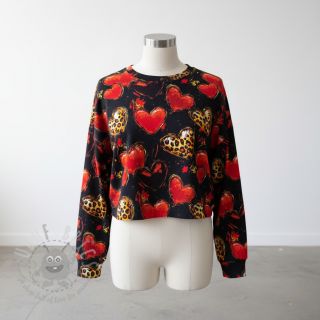 Triko Pixy design D digital print