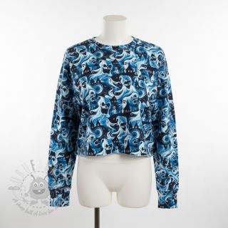 Triko Spooky design C digital print