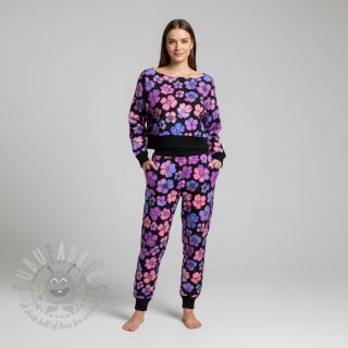 Triko Flower Mia digital print