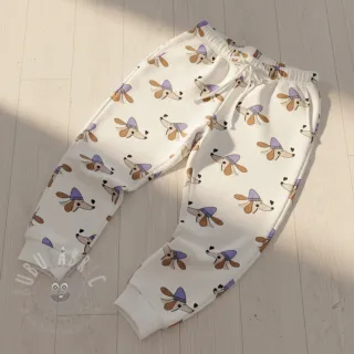 Triko Dogs and hearts off white