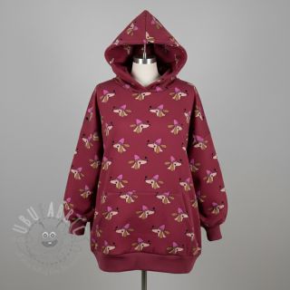 Triko Dogs and hearts red