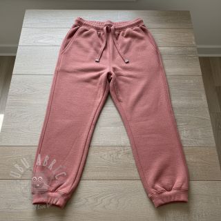 Triko materijal čupav JOGGING henna melange