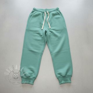 Triko materijal čupav JOGGING dark mint
