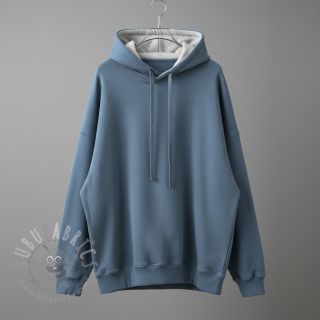 Triko materijal čupav JOGGING blue