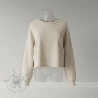 Triko JOGGING beige melange