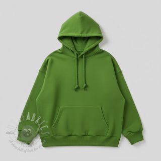 Triko materijal čupav JOGGING green