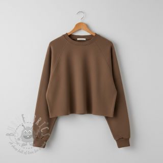 Triko materijal čupav JOGGING camel