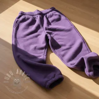 Triko materijal čupav JOGGING purple
