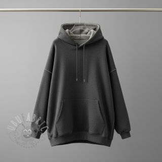 Triko materijal čupav JOGGING grey melange