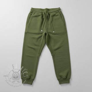 Triko materijal čupav JOGGING forest