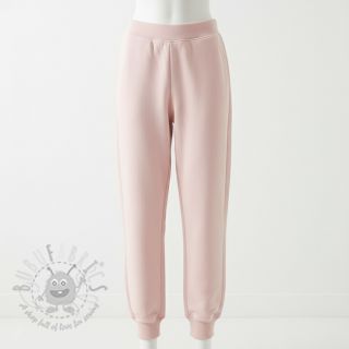 Triko materijal čupav JOGGING soft rose