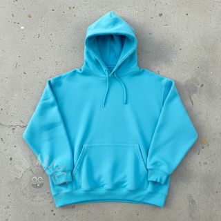 Triko materijal čupav JOGGING turquoise