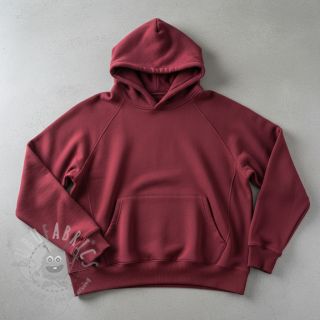 Triko materijal čupav JOGGING berry