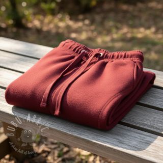 Triko materijal čupav JOGGING berry