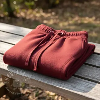 Triko materijal čupav JOGGING berry