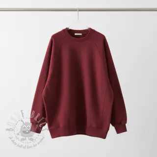 Triko materijal čupav JOGGING berry