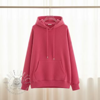 Triko materijal čupav JOGGING fuchsia