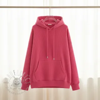 Triko materijal čupav JOGGING fuchsia