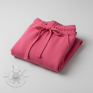 Triko materijal čupav JOGGING fuchsia