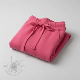 Triko materijal čupav JOGGING fuchsia