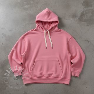 Triko materijal čupav JOGGING soft pink
