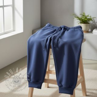 Triko materijal čupav JOGGING jeans