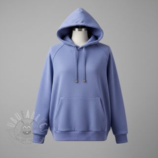 Triko materijal čupav JOGGING lavender