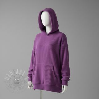 Triko materijal čupav JOGGING light violet