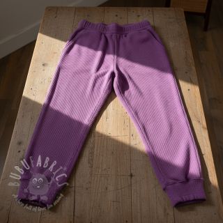 Triko materijal čupav JOGGING light violet