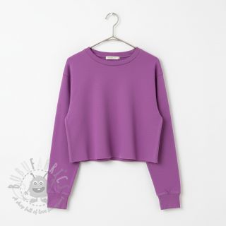 Triko materijal čupav JOGGING light violet