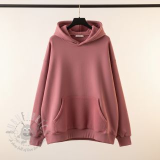 Triko materijal čupav JOGGING cerise