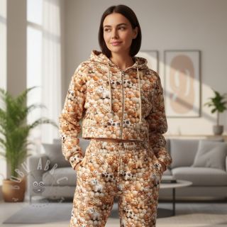 Triko Cutie pies design B digital print