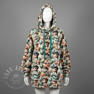 Triko Happy horse design B digital print