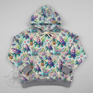 Triko Pretty unicorns design C digital print