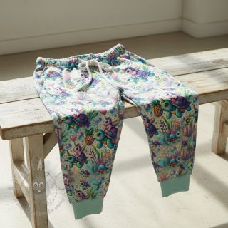 Triko Pretty unicorns design C digital print