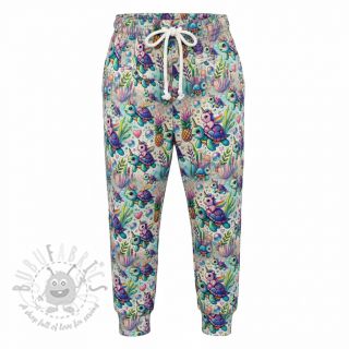 Triko Pretty unicorns design C digital print