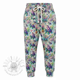 Triko Pretty unicorns design C digital print