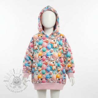 Triko Happy horse design A digital print