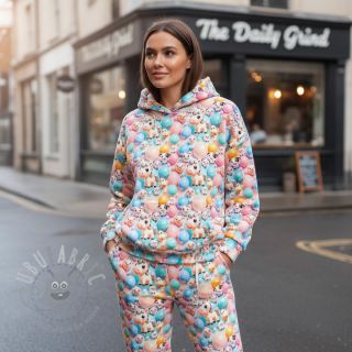 Triko Happy horse design A digital print