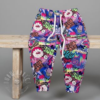 Triko Manga cobalt digital print