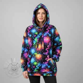 Triko Fire works design C digital print