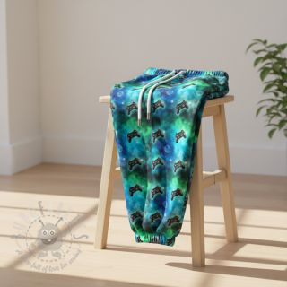 Triko Galaxy riders design D digital print