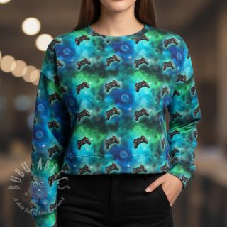 Triko Galaxy riders design D digital print