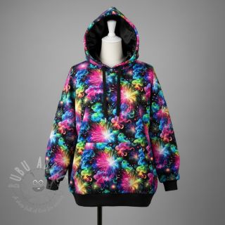 Triko Fire works design A digital print