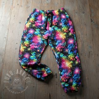 Triko Fire works design A digital print