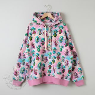 Triko Midgets digital print