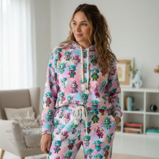 Triko Midgets digital print